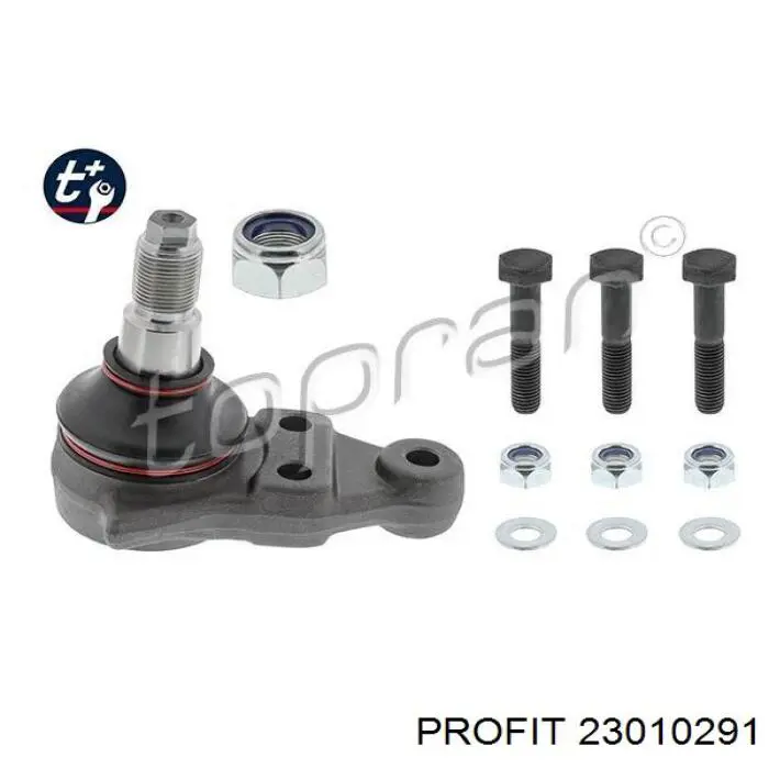 Шаровая опора, нижняя Profit 23010291 цена, от 23.47 USD
