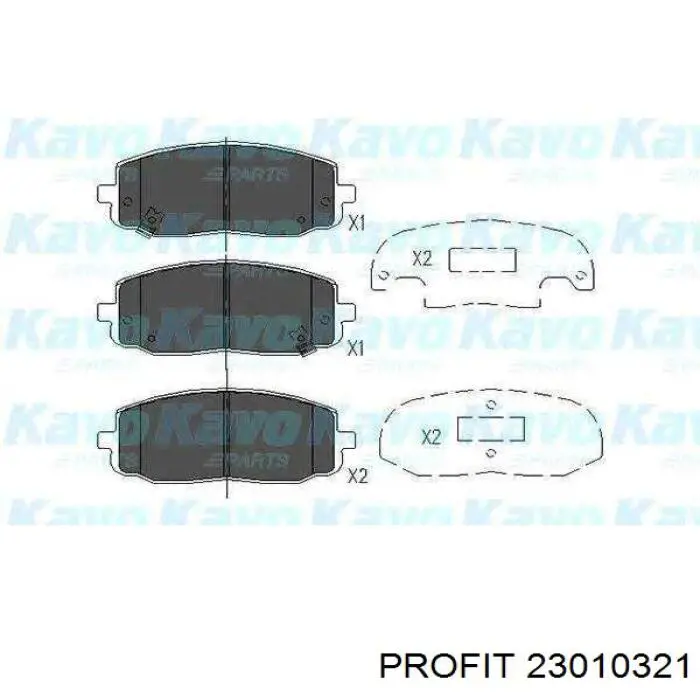 Шаровая опора, нижняя Profit 23010321 цена, от 7.37 USD