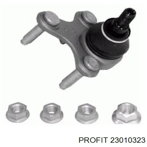 Нижняя левая шаровая опора Profit 23010323 цена, от 10.70 USD