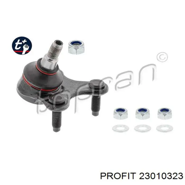 Нижняя левая шаровая опора Profit 23010323 цена, от 10.70 USD