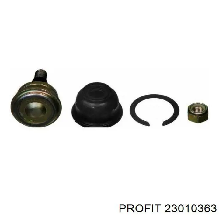 Верхняя шаровая опора Profit 23010363 цена, от 11.16 USD