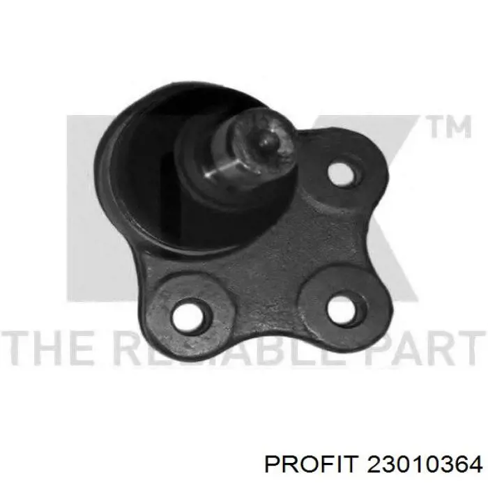 Шаровая опора, нижняя Profit 23010364 цена, от 8.38 USD