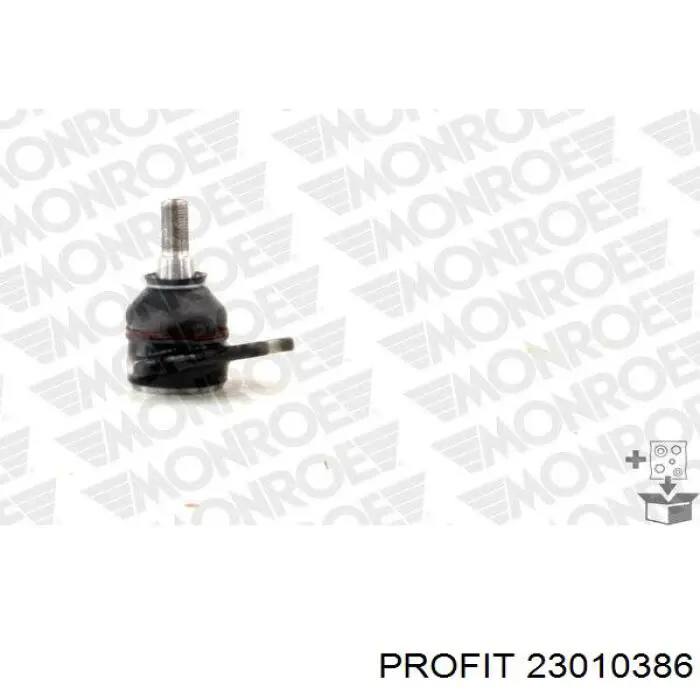 Шаровая опора, нижняя Profit 23010386 цена, от 7.55 USD