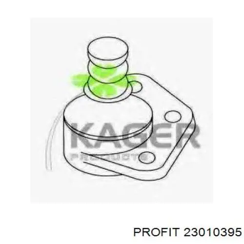 Нижняя шаровая опора 23010395 Profit