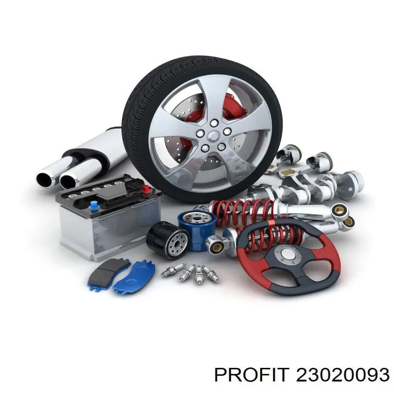 Рулевой наконечник Profit 23020093 цена, от 6.19 USD