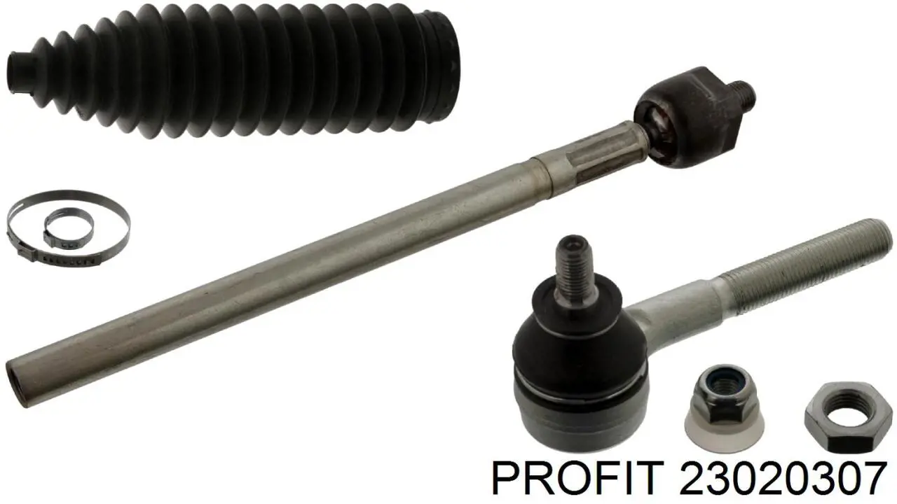 Рулевой наконечник Profit 23020307 цена, от 5.31 USD