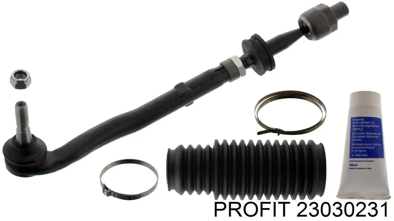 Тяга рулевая в сборе, левая Profit 23030231 цена, от 18.32 USD