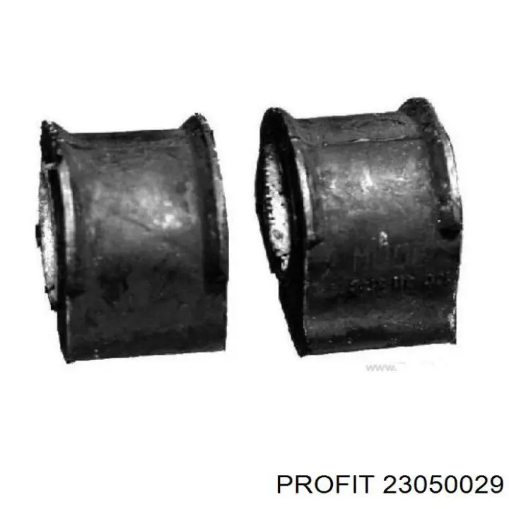 Втулка переднего стабилизатора Profit 23050029 цена, от 0.98 USD