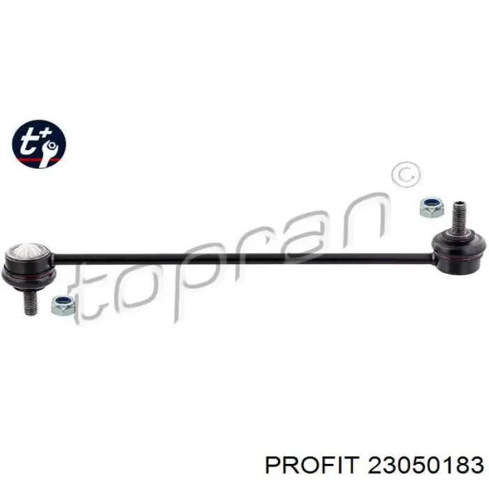 Soporte de barra estabilizadora delantera 23050183 Profit