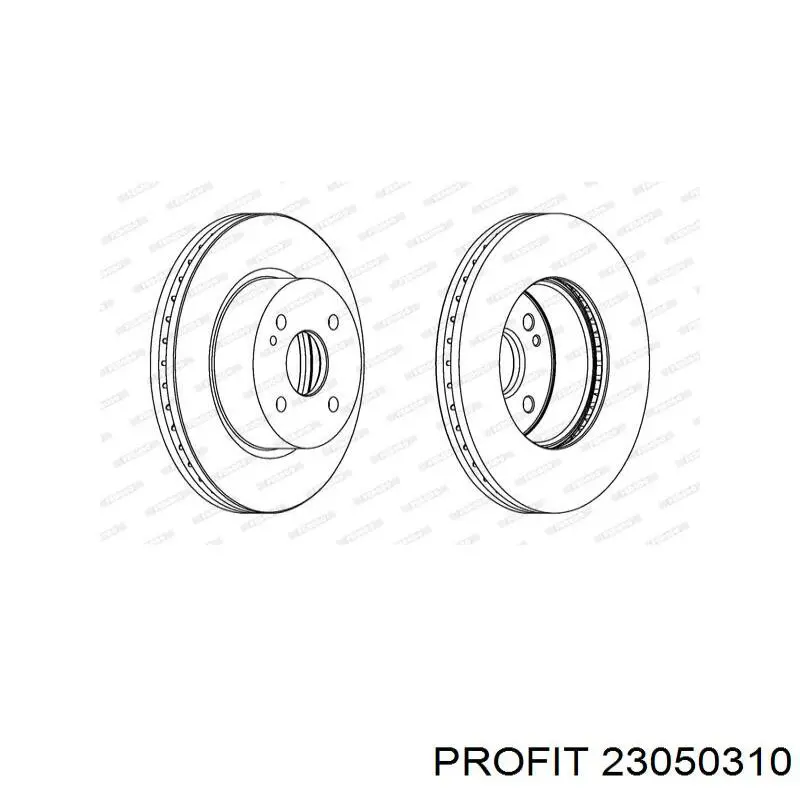Купить 23050310 Profit Амортизационная стойка
