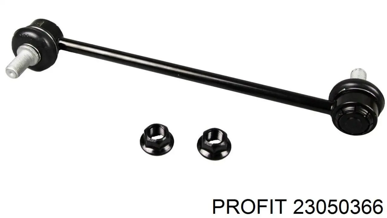 Стойка переднего стабилизатора левая 23050366 Profit
