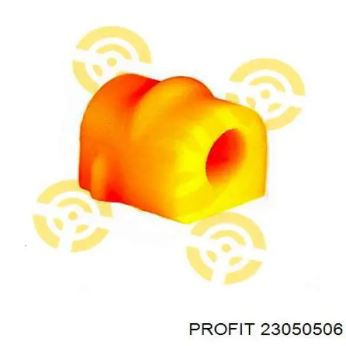 Купить 23050506 Profit Втулки переднего стабилизатора