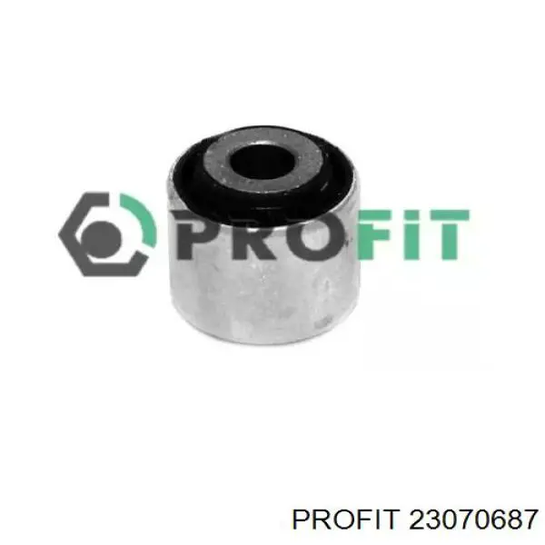 Сайлентблок цапфы задней 020555 Polybush