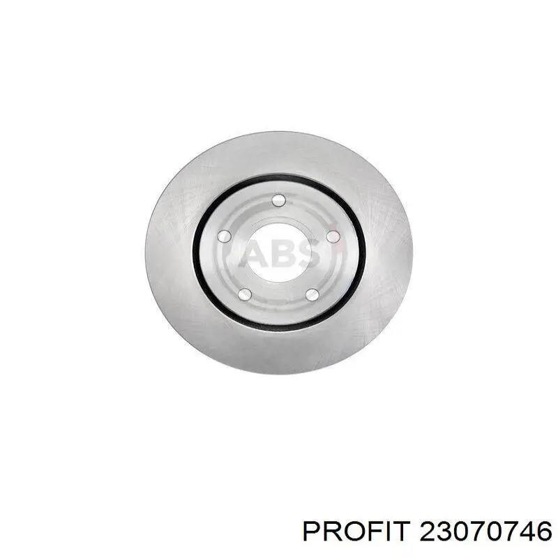 Купить 23070746 Profit Сайлентблок нижний передней подвески