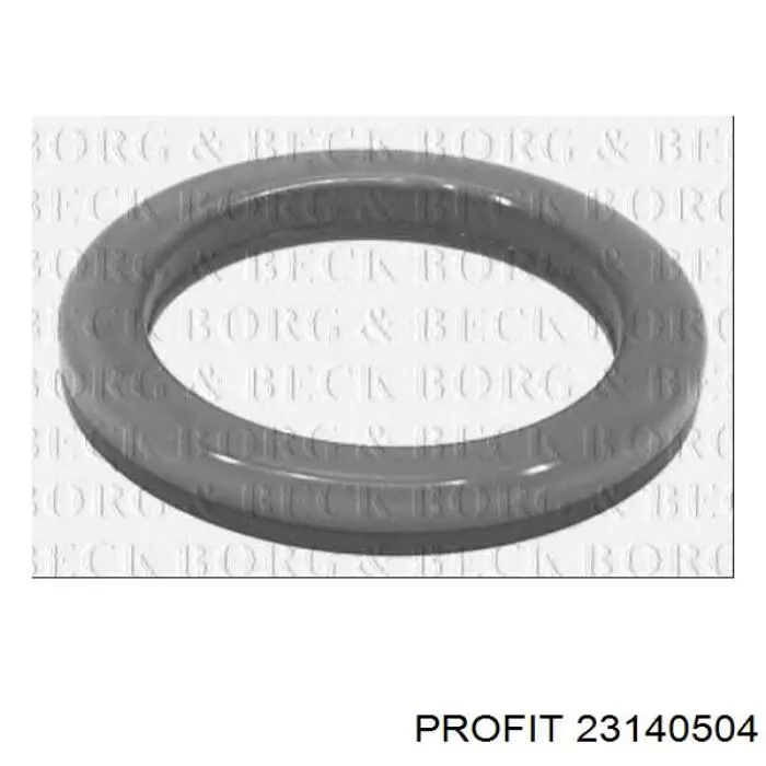 Подшипник опорный амортизатора, переднего Profit 23140504 цена, от 3.68 USD