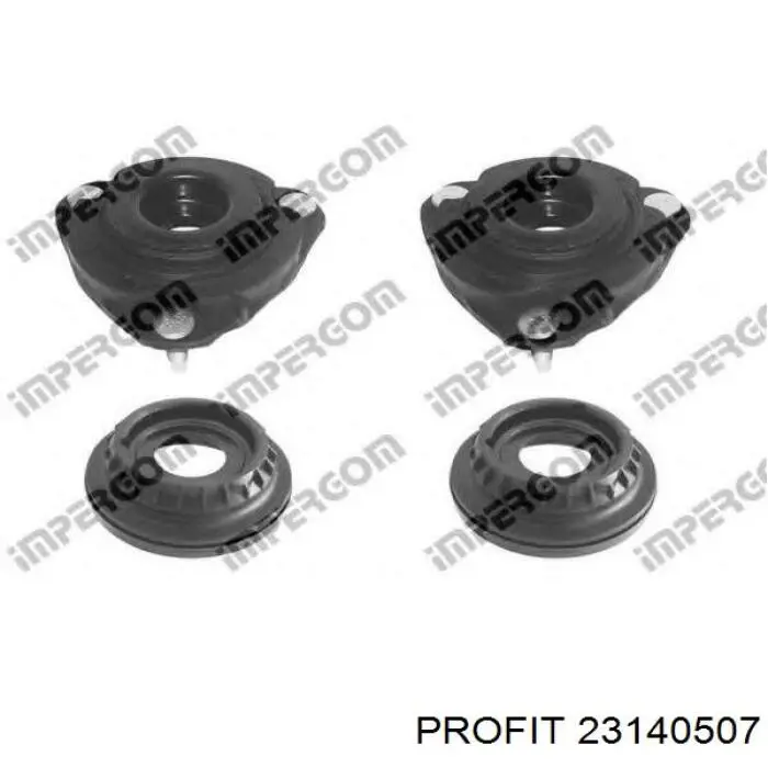 Подшипник опорный амортизатора, переднего Profit 23140507 цена, от 9.56 USD