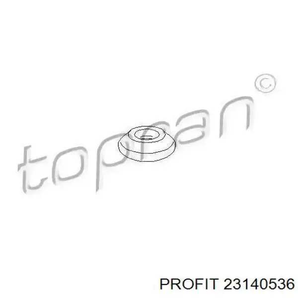 Опора амортизатора переднього лівого 23140536 Profit