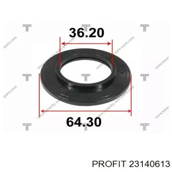 Купить 23140613 Profit Опорный подшипник амортизатора
