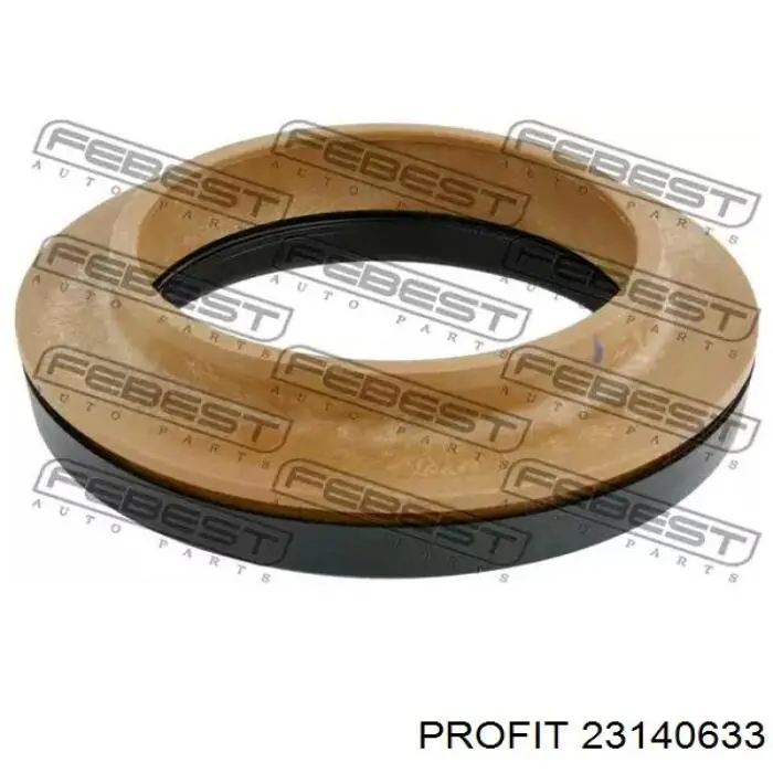 Подшипник опорный амортизатора, переднего Profit 23140633 цена, от 10.12 USD