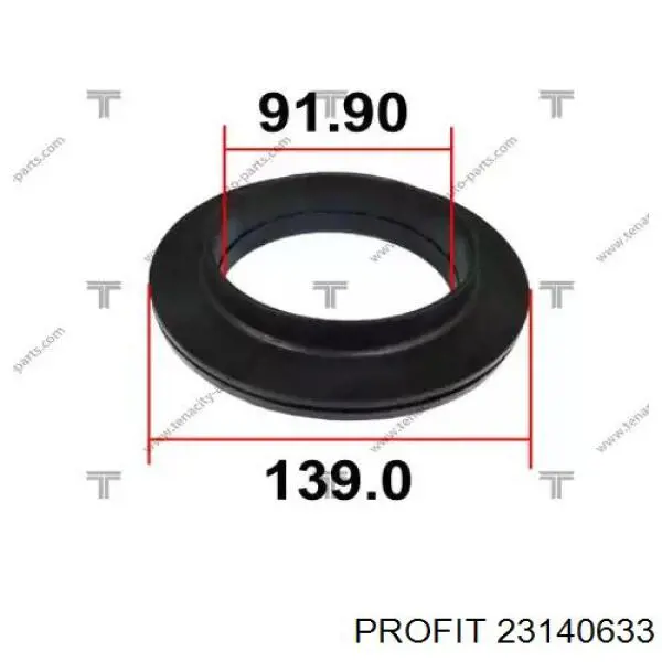 Подшипник опоры амортизатора Profit 23140633