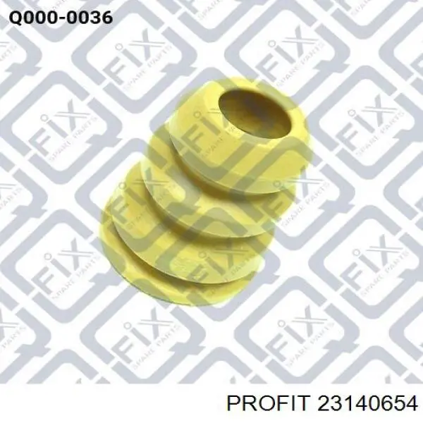 Чехол амортизатора переднего Profit 23140654 цена, от 7.79 USD