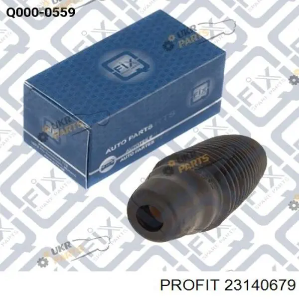 23140679 Profit Буфер (отбойник) амортизатора переднего + пыльник