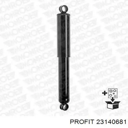 Сайлентблок амортизатора заднего Profit 23140681 цена, от 2.40 USD