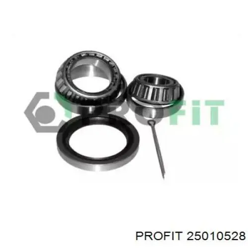 Подшипник ступицы пер/зад Profit 25010528 цена, от 4.74 USD
