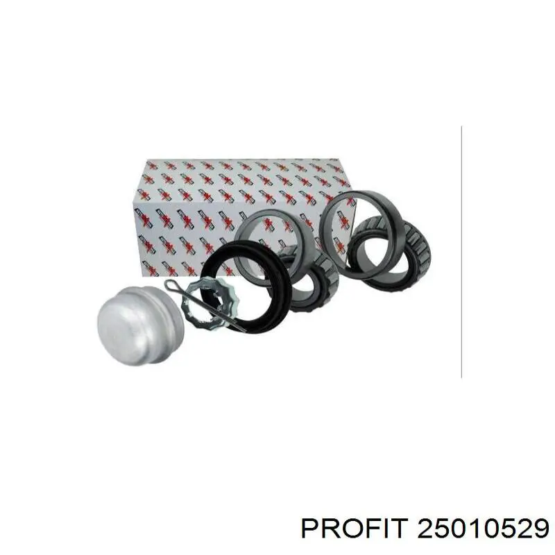 Подшипник задней ступицы 25010529 Profit