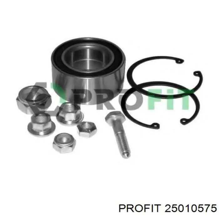 Подшипник ступицы пер/зад Profit 25010575 цена, от 10.26 USD