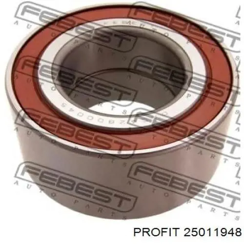 Комплект подшипника ступицы колеса Profit 25011948 цена, от 19.26 USD