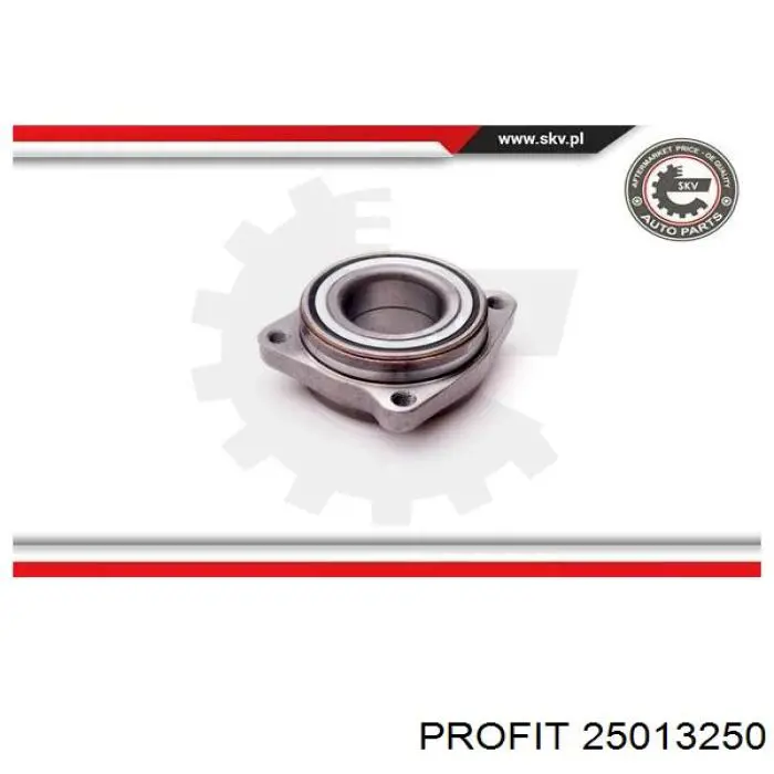 Комплект подшипника ступицы колеса Profit 25013250 цена, от 27.22 USD
