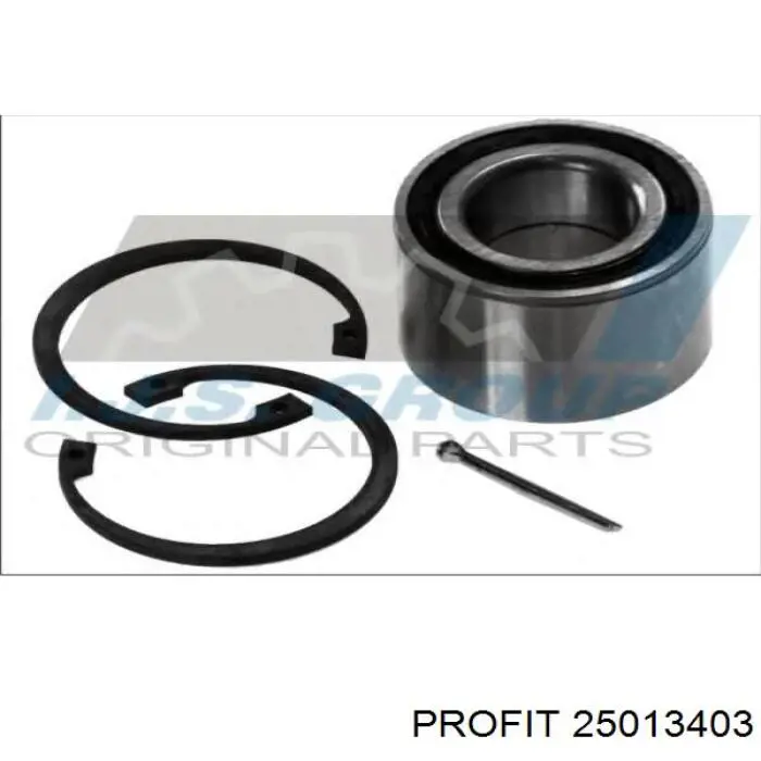 Комплект подшипника ступицы колеса Profit 25013403 цена, от 11.47 USD