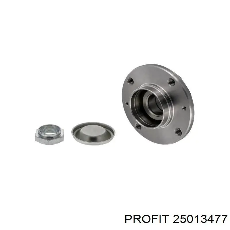 Ступицы задних колес Profit 25013477 цена, от 47.98 USD