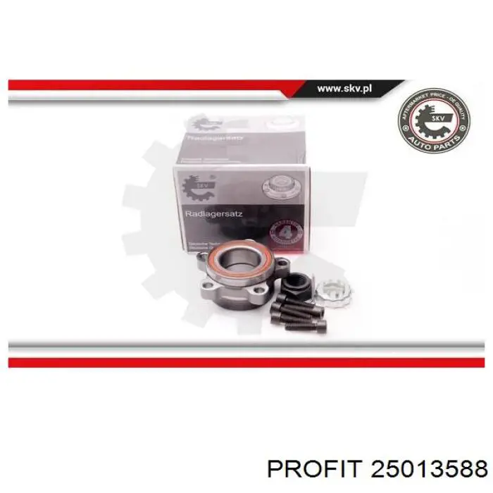 Комплект подшипника ступицы колеса Profit 25013588 цена, от 28.60 USD