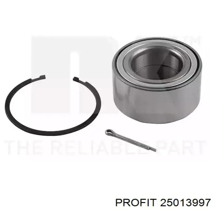 Подшипники задней ступицы Profit 25013997 цена, от 21.40 USD