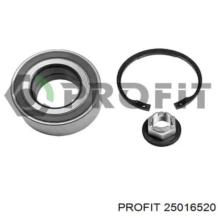 25016520 Profit Подшипник ступицы передней