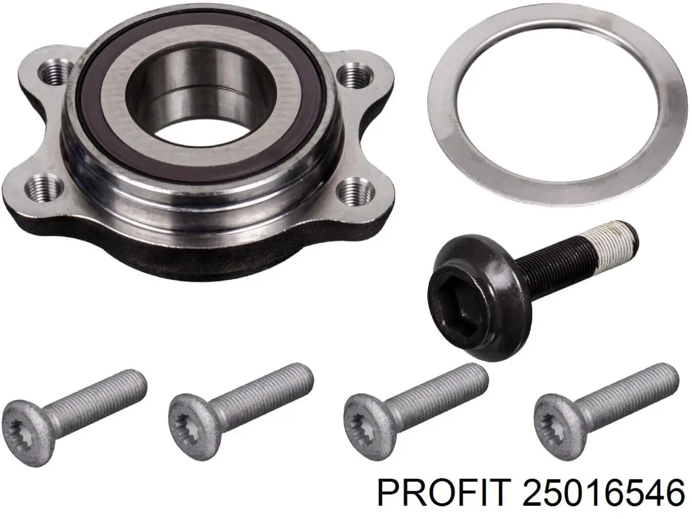 Подшипник ступицы пер/зад Profit 25016546 цена, от 38.84 USD