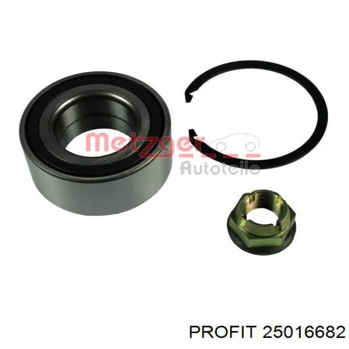 Compre 25016682 Profit Rolamento de cubo dianteiro