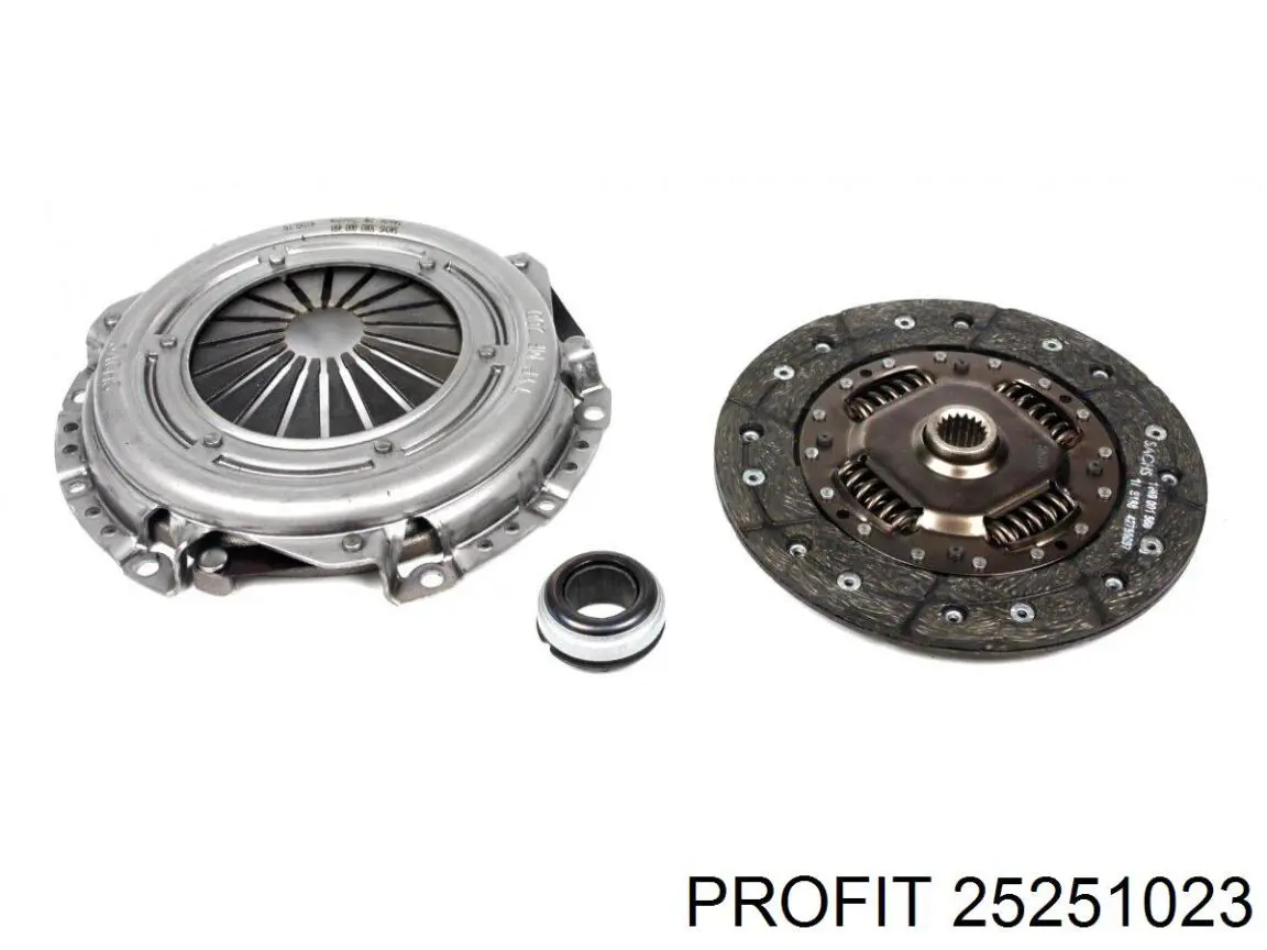 Compre 2050J5 Peugeot/Citroen Kit de embraiagem (3 peças)