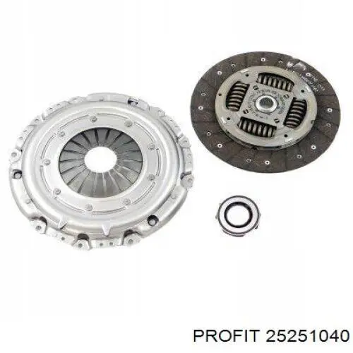 Комплект сцепления Profit 25251040