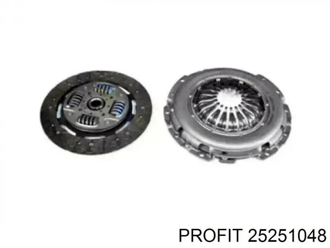 25251048 Profit Сцепление в сборе