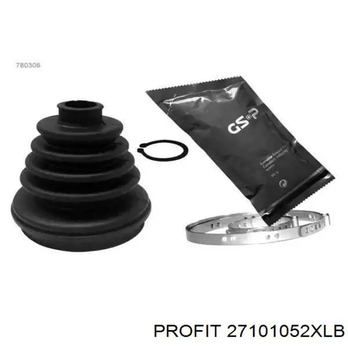 Чехол шруса Profit 27101052XLB цена, от 3.86 USD
