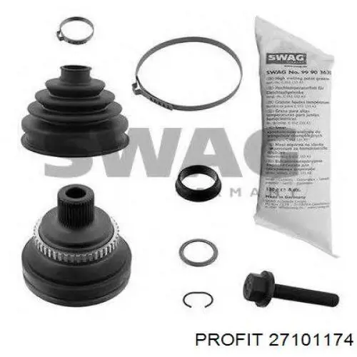 Граната колесная Ruville 75712S цена, от 33.53 USD