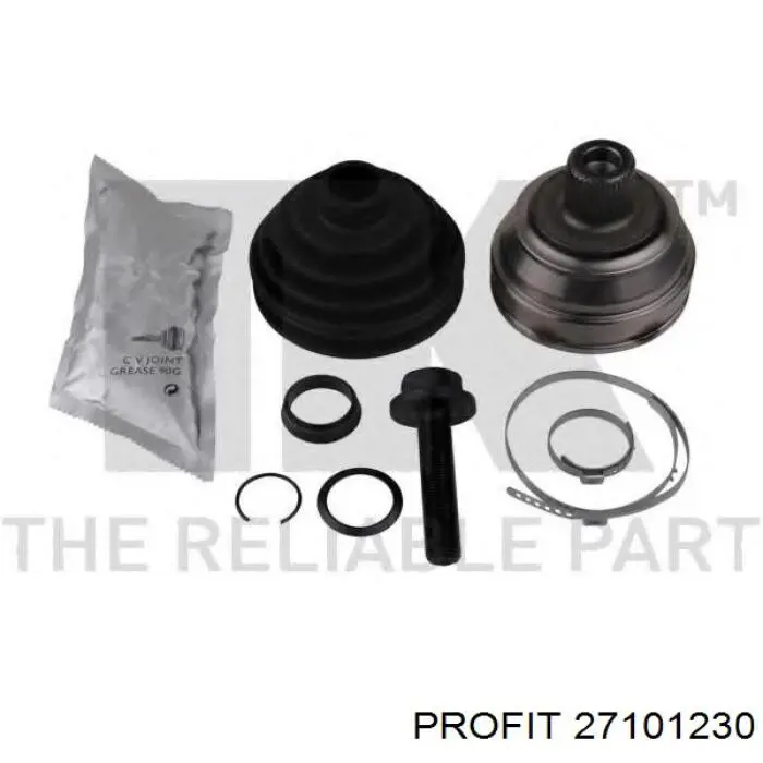 TOJ0303 Magneti Marelli Наружная граната