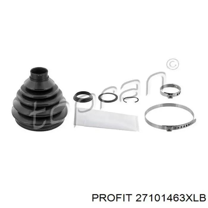 Compre 27101463XLB Profit Bota de proteção externa de junta homocinética do semieixo dianteiro