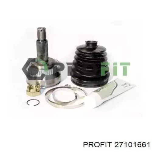 Junta homocinética externa dianteira Profit 27101661 preço, a partir de 59,82 USD