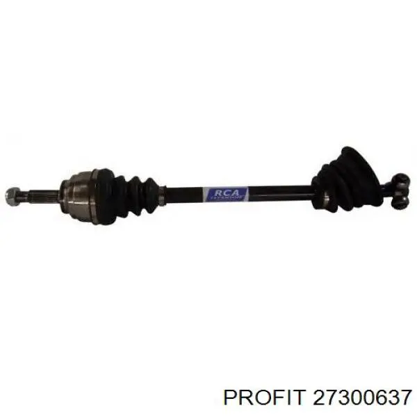 Левая полуось Renault (RVI) 8200941856