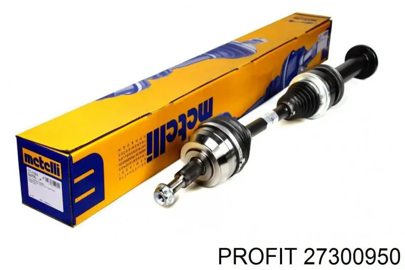 Левая полуось TDS0107 Magneti Marelli