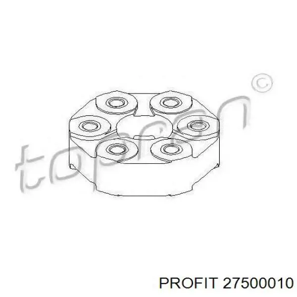 Крестовина карданного вала заднего 27500010 Profit